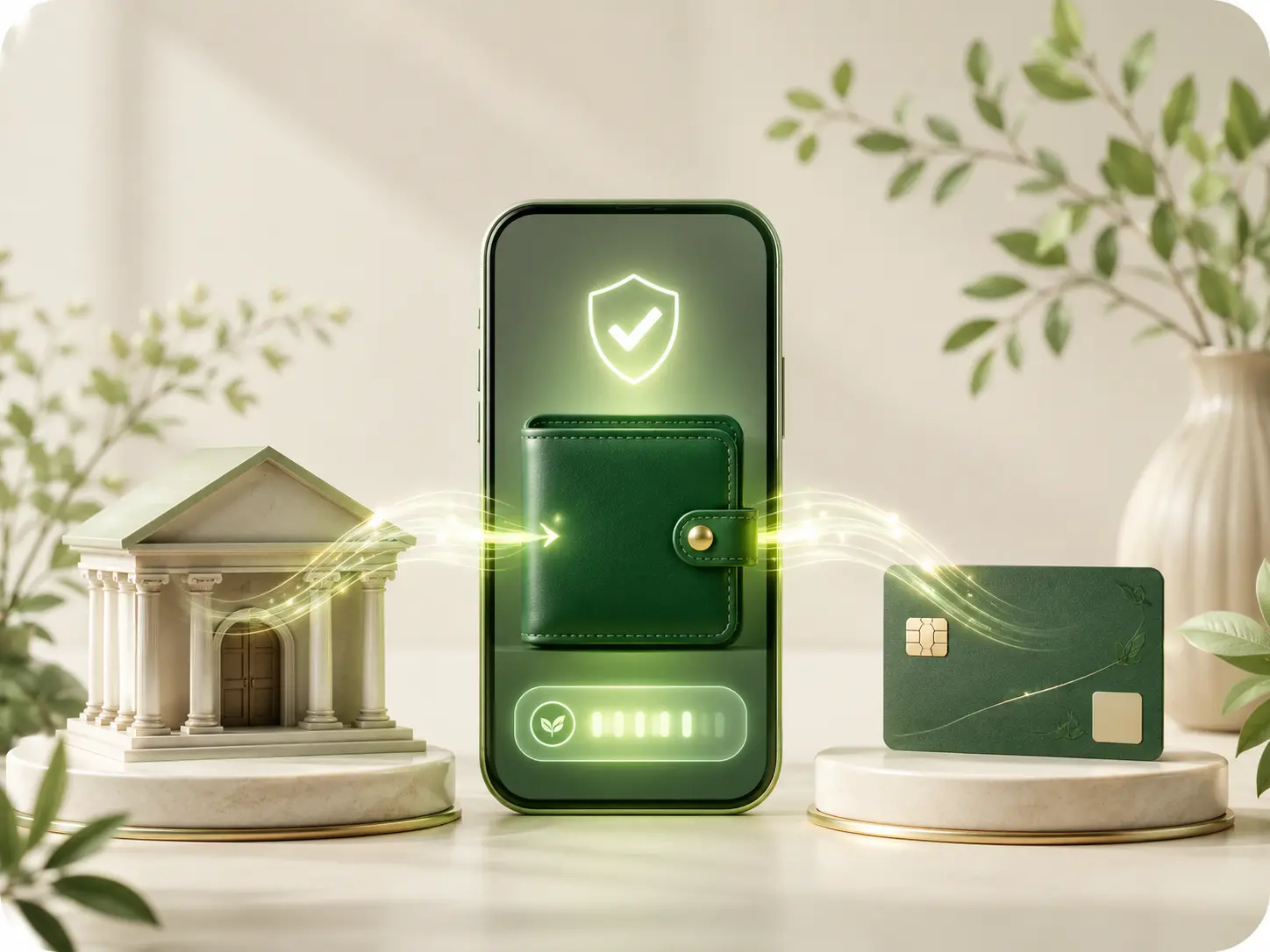 Global Wallet with bank deposit and card funding options